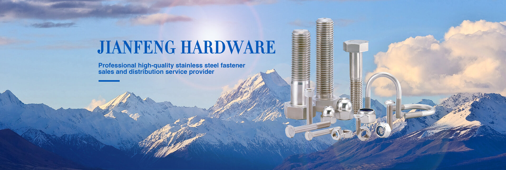 JIANFENG HARDWARE��Professional high-quality stainless steel fastener sales and distribution service provider