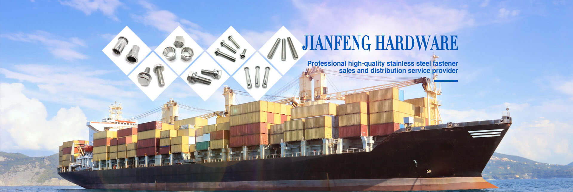 JIANFENG HARDWARE��Professional high-quality stainless steel fastener sales and distribution service provider