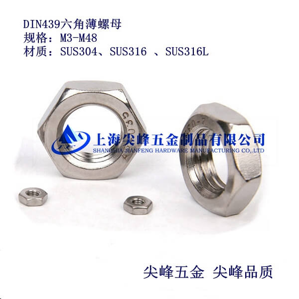 DIN439���Ǳ���ĸ�������Ǳ���ĸ