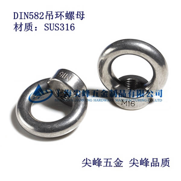 SUS316/DIN582���h(hu��n)��ĸ��316���P䓵��h(hu��n)��ĸ